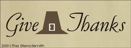 974 - Give Thanks - The Stencilsmith