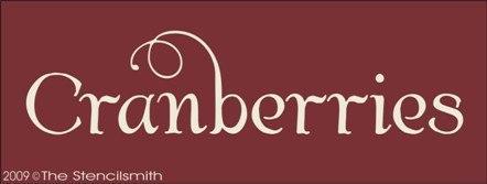 981 - Cranberries - The Stencilsmith