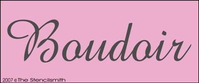 Boudoir - The Stencilsmith