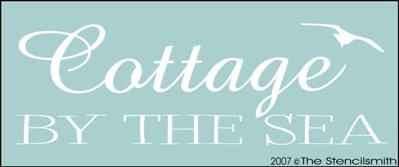 Cottage By The Sea - The Stencilsmith