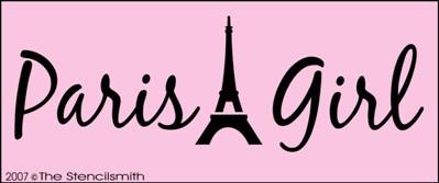 Paris Girl - The Stencilsmith