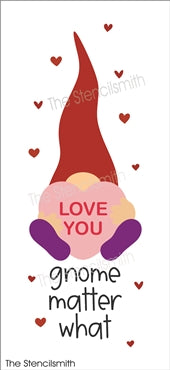 8638 - love you gnome matter what - The Stencilsmith
