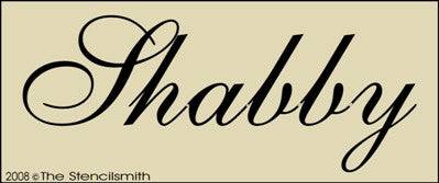 40 - Shabby - The Stencilsmith