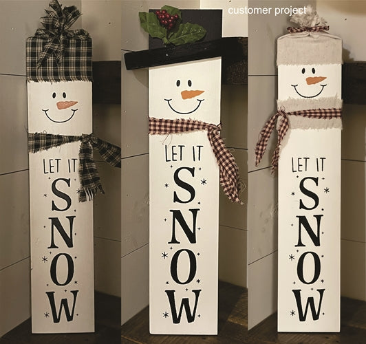 7153 - let it snow - The Stencilsmith