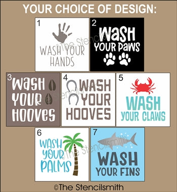 6743 - Wash Your Minis - The Stencilsmith