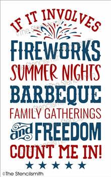 6781 - If it involves fireworks - The Stencilsmith