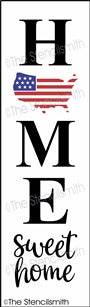 6803 - home sweet home (USA) - The Stencilsmith