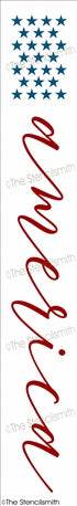 6809 - America (stars) - The Stencilsmith