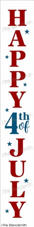 6812 - HAPPY 4th of JULY - The Stencilsmith