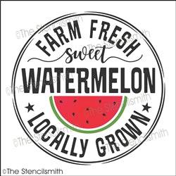 6816 - Farm Fresh Watermelon - The Stencilsmith