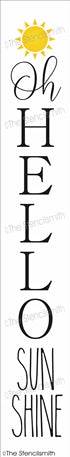 6818 - Oh hello sunshine - The Stencilsmith