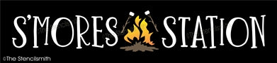 6871 - S'mores Station - The Stencilsmith