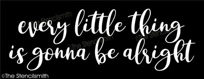 6873 - every little thing is gonna be alright - The Stencilsmith