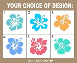 6880 - Hibiscus - The Stencilsmith