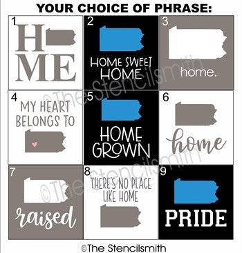 6881 - PENNSYLVANIA Minis - The Stencilsmith