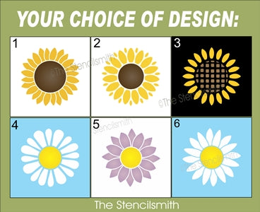 6909 - Flowers - The Stencilsmith