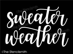 6912 - sweater weather - The Stencilsmith