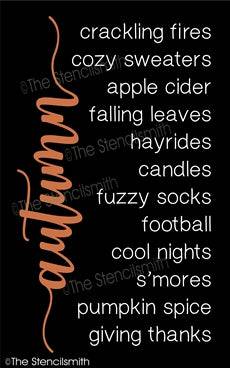 6921 - Autumn - The Stencilsmith