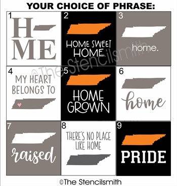 6926 - TENNESSEE Minis - The Stencilsmith