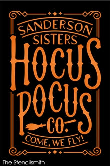 6934 - Hocus Pocus Co. - The Stencilsmith