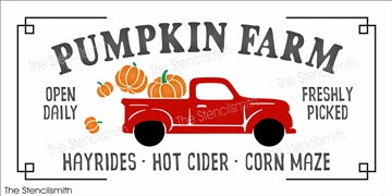 6943 - Pumpkin Farm - The Stencilsmith