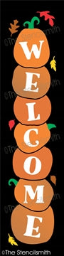 6959 - welcome (pumpkins) - The Stencilsmith