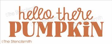 6965 - hello there pumpkin - The Stencilsmith