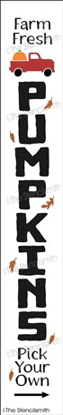 6978 - farm fresh PUMPKINS - The Stencilsmith