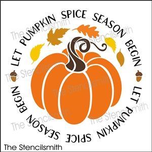6979 - let pumpkin spice season begin - The Stencilsmith