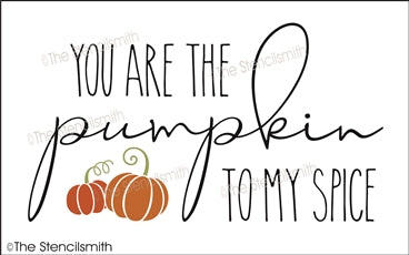 6981 - You are the pumpkin to my spice - The Stencilsmith