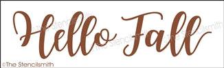 6985 - Hello Fall - The Stencilsmith