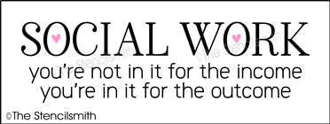 6989 - social work - The Stencilsmith