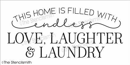6991 - this home is filled with endless - The Stencilsmith