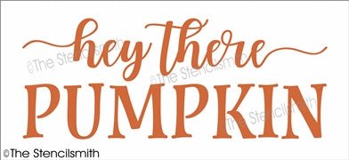 7023 - hey there pumpkin - The Stencilsmith