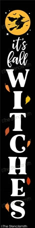 7026 - it's fall witches - The Stencilsmith
