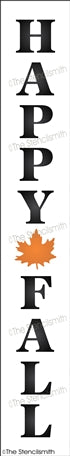 7027 - Happy Fall - The Stencilsmith