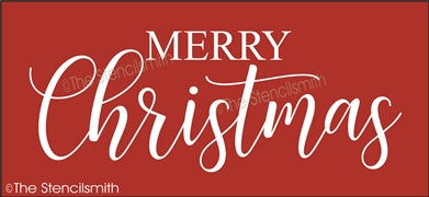 7064 - Merry Christmas - The Stencilsmith