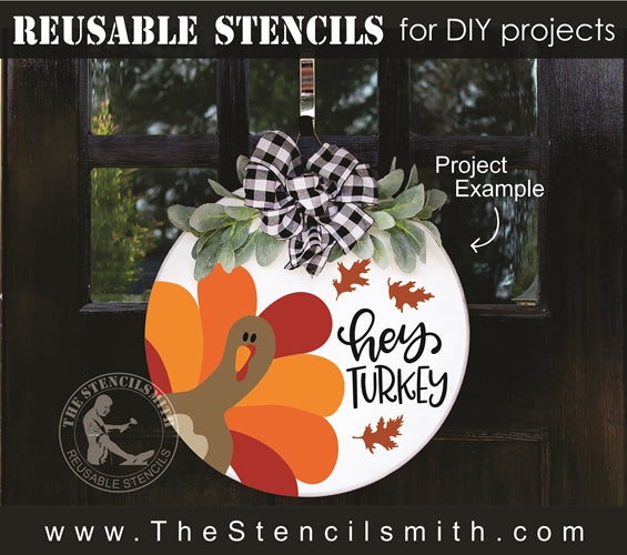 8497 - hey turkey - The Stencilsmith