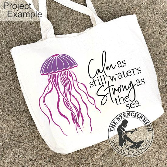 10083 Sea Life Inspirational Stencils - The Stencilsmith