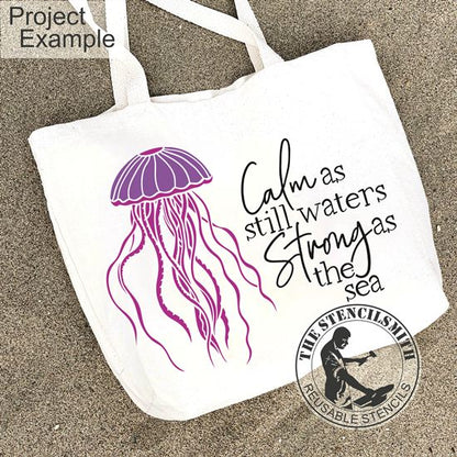 10083 Sea Life Inspirational Stencils - The Stencilsmith