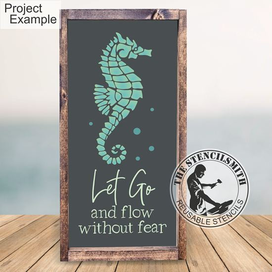 10083 Sea Life Inspirational Stencils - The Stencilsmith