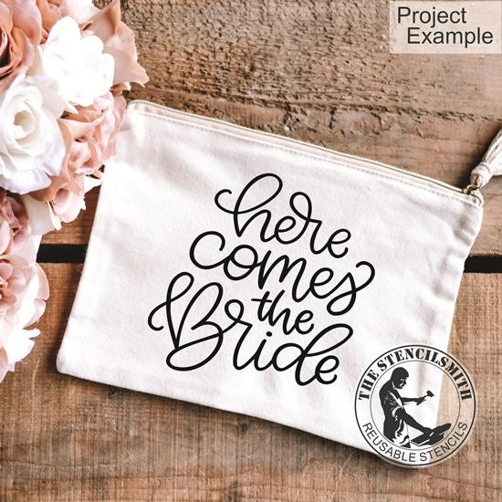 10094 Wedding Mini Stencils - The Stencilsmith