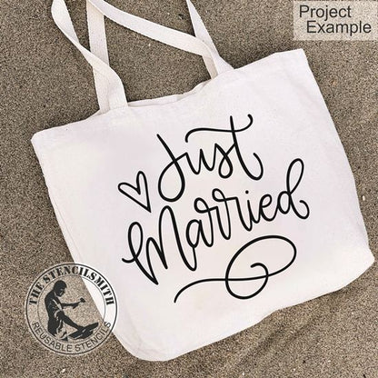 10094 Wedding Mini Stencils - The Stencilsmith