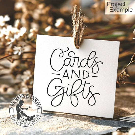 10094 Wedding Mini Stencils - The Stencilsmith