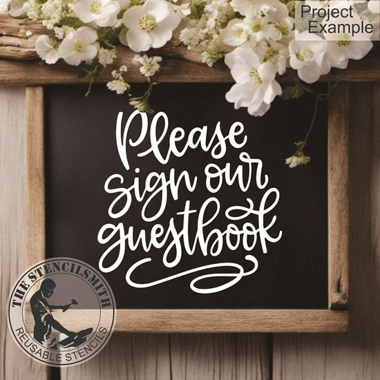 10094 Wedding Mini Stencils - The Stencilsmith