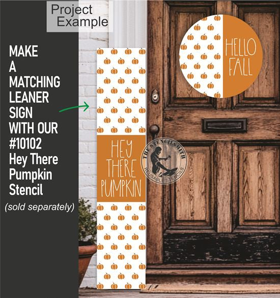 10103 Hello Fall Stencil