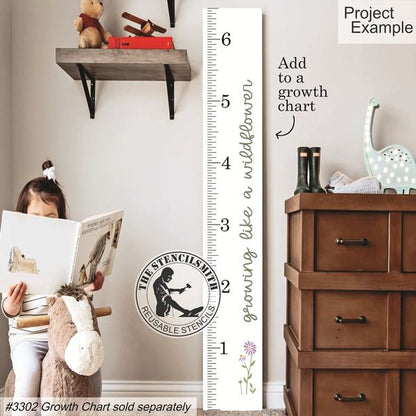 10126 Growth Stencils