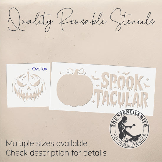 10150 Spooktacular Stencil - The Stencilsmith