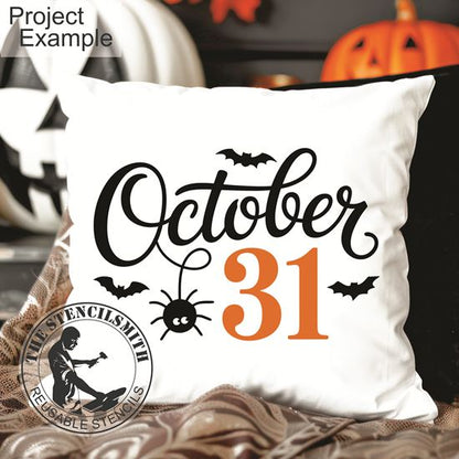 10156 October 31 Stencil - The Stencilsmith