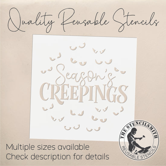 10163 Season's Creepings Stencil - The Stencilsmith